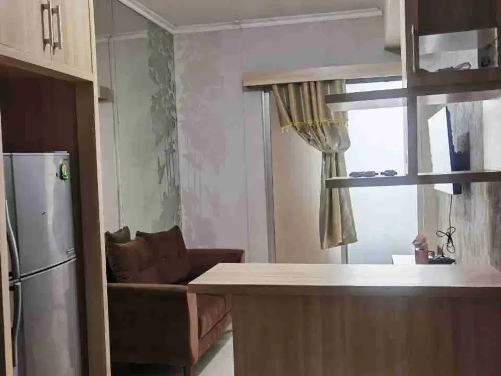 SEWA PER 3 BULAN APARTEMEN  MURAH NYAMAN DI MEDITERANIA ANCOL 1 KAMAR LANTAI RENDAH