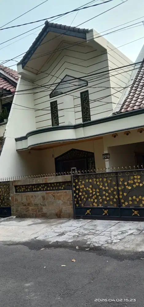 Di sewakan Rumah Seharga Rp 45.000.000 / tahun