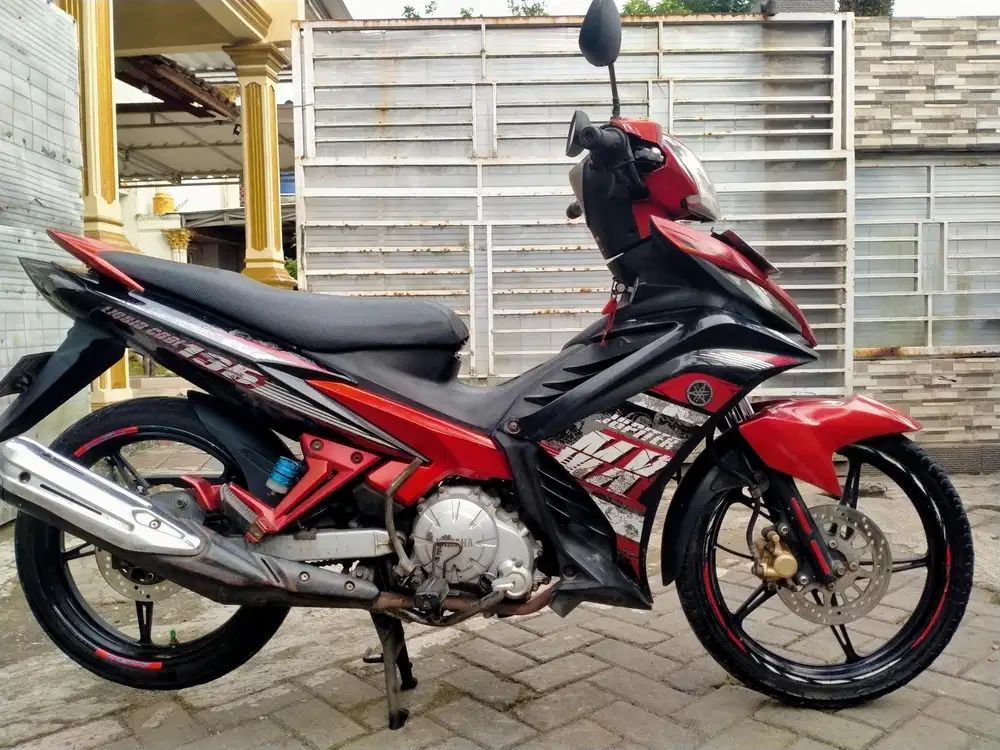 Yamaha MX New lengkap motor sehat walafiat keterangan detail dibawah
