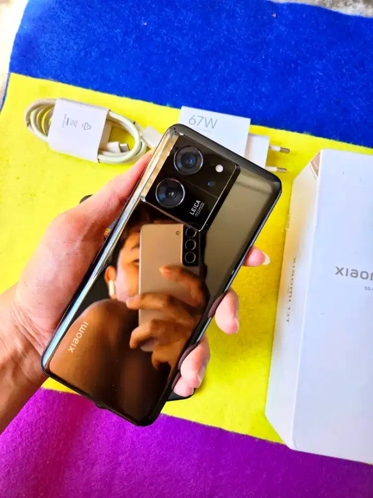 Xiaomi 13T 12+12/256 | lengkap | minus baca deskripsi | Harga net