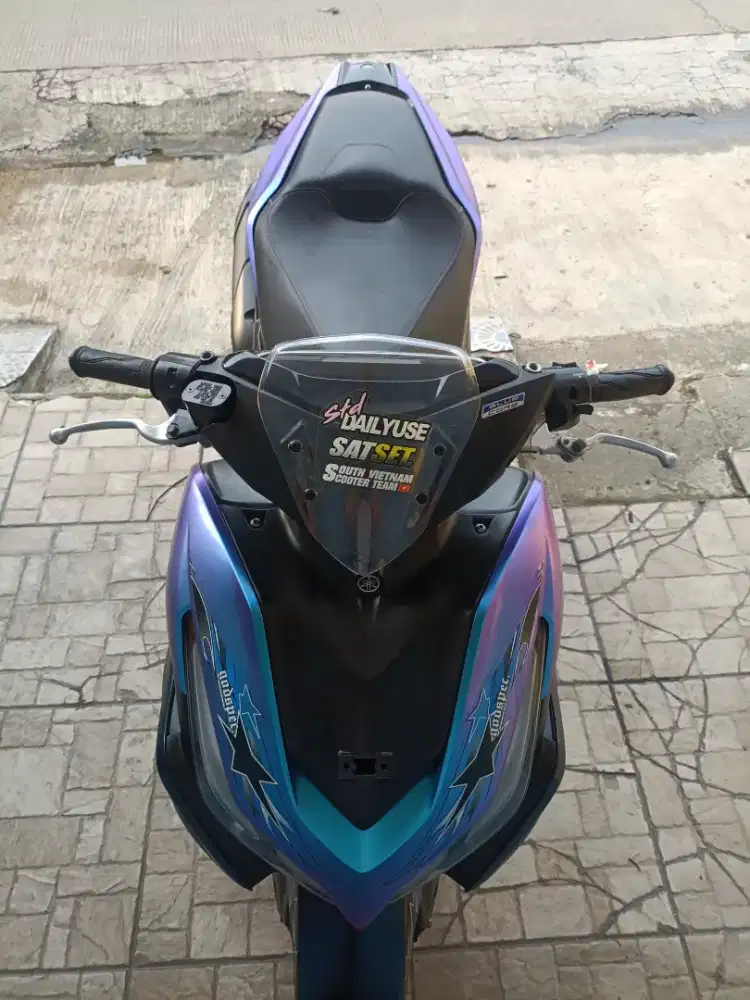 Yamah Aerox 155 Tahun 2024