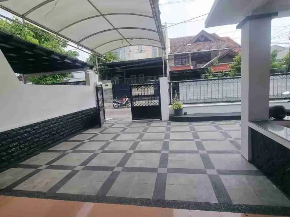 RUMAH SEWA SURABAYA BARAT MURAH DENGAN LUAS 200M²
