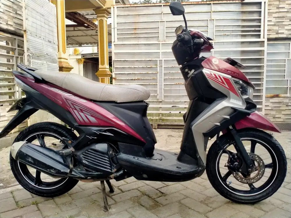Yamaha Xeon GT 125 lengkap motor sehat keterangan detail dibawah