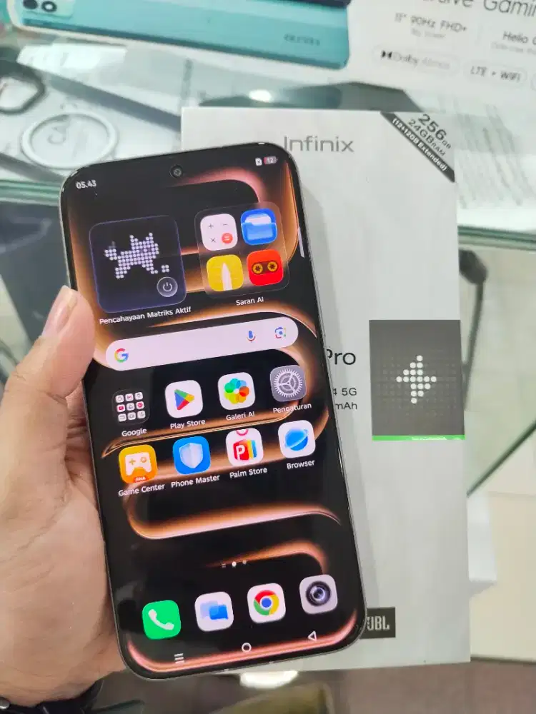 Infinix note 60 Pro 12/256gb fulset