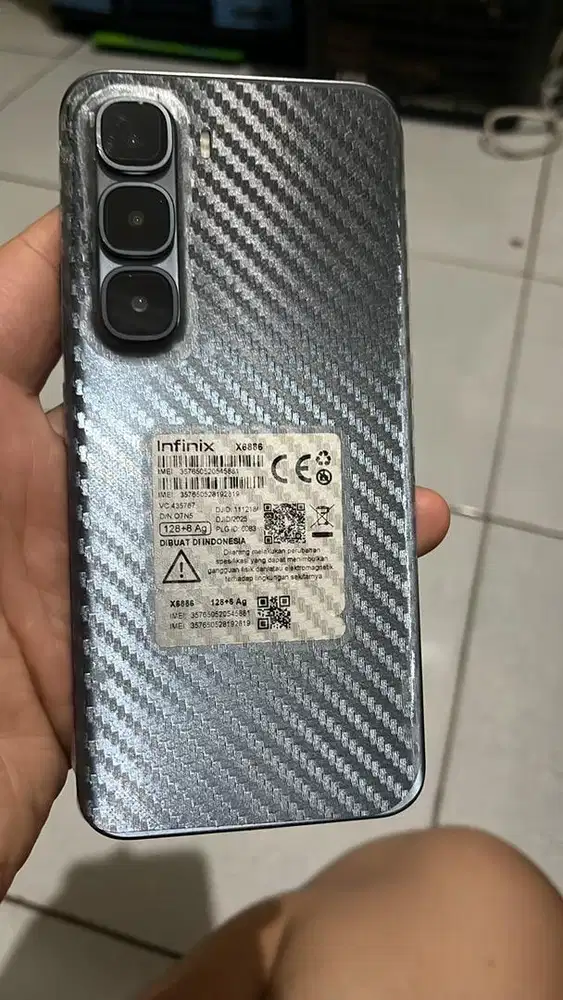 Jual infinix hot 60 pro plus