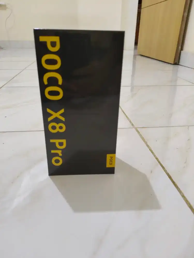 Poco x8 pro 8/512 resmi unit BARU