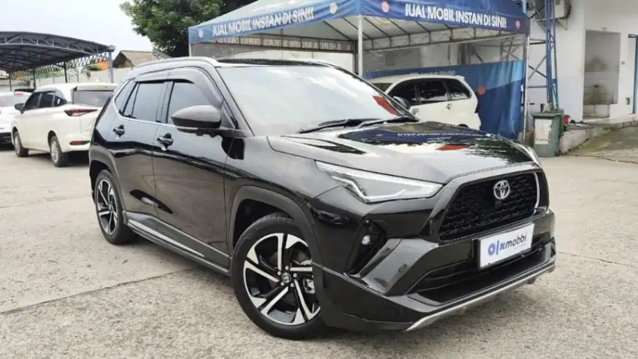 TDP 15JT, Toyota Yaris Cross 1.5 S GR TSS Bensin-AT Putih 2023