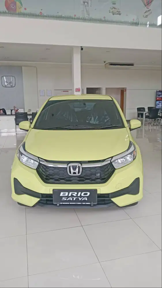 [Mobil Baru] Promo Brio