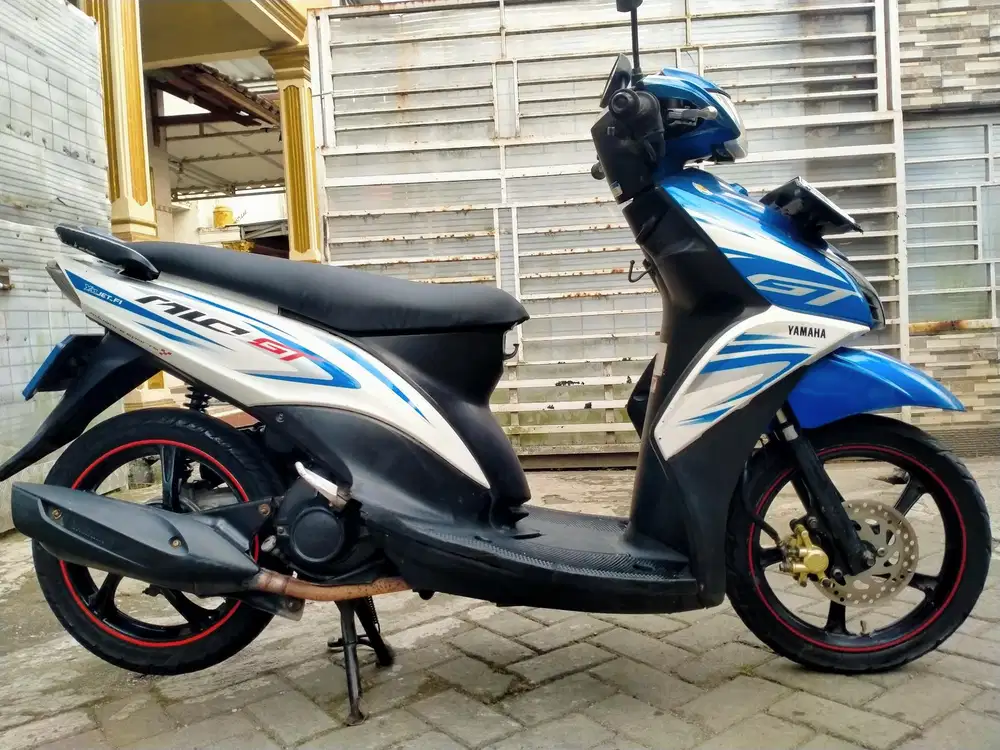 Mio GT injeksi lengkap pajak hidup sehat keterangan detail dibawah