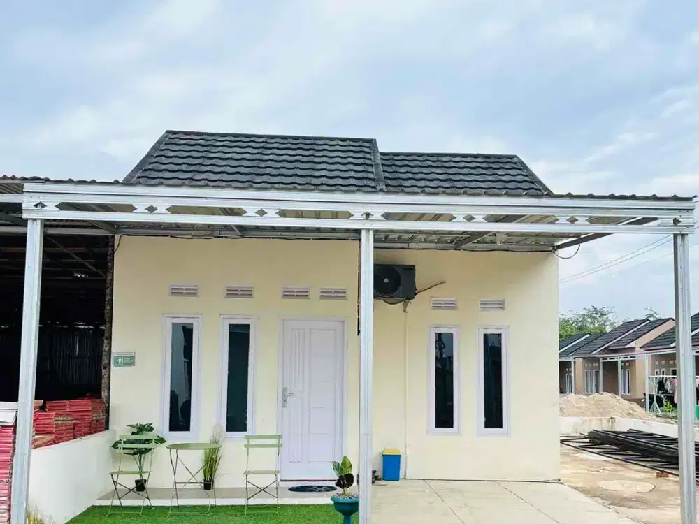 Rumah Subsidi Gajah Mada Residence Karang Jaya, Gelumbang, Pali