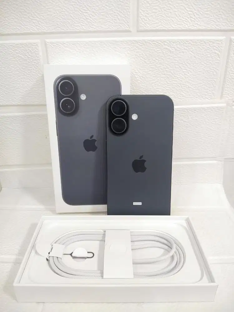 Iphone 17 256G bh100% grs 12/2026 mulus total full original