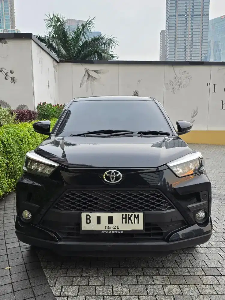 ODO 7rb Bekas Rasa Baru 2023 Raize G 1.2 CVT No Minus Siap Pakai