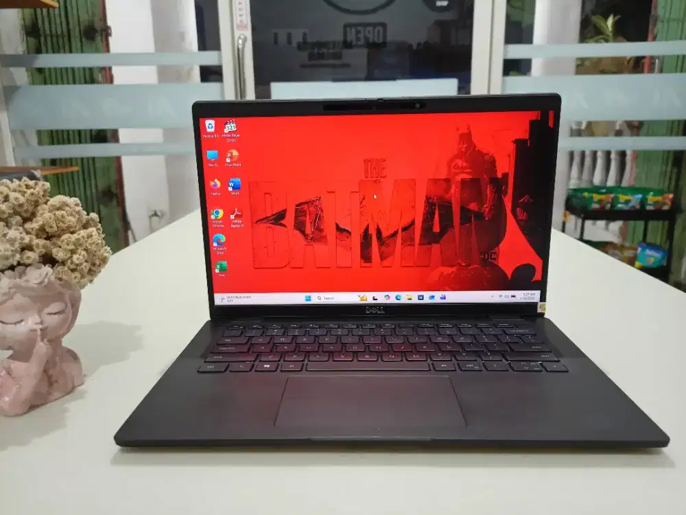 Laptop bekas Dell latitude 7410 intel Core i5-Gen10 Ram 16 GB