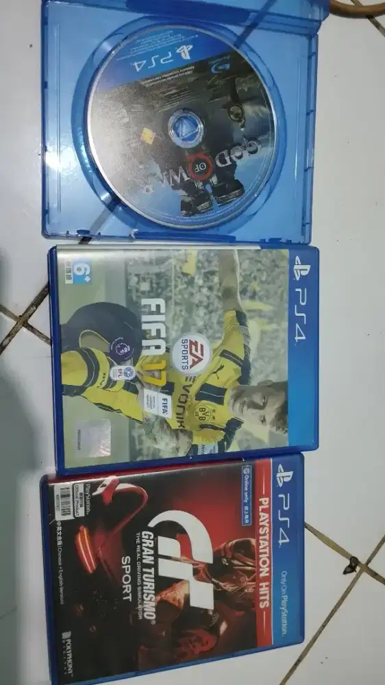 BD/Kaset Ps4 normal