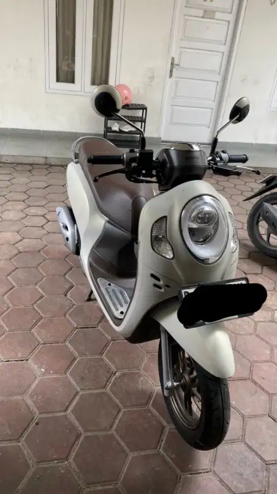 DIJUAL: Honda Scoopy Prestige 2024