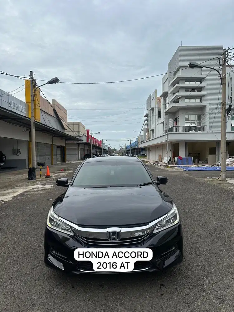 Honda accord 2016 vtil dp10jt 2017 hitam 2015 facelift