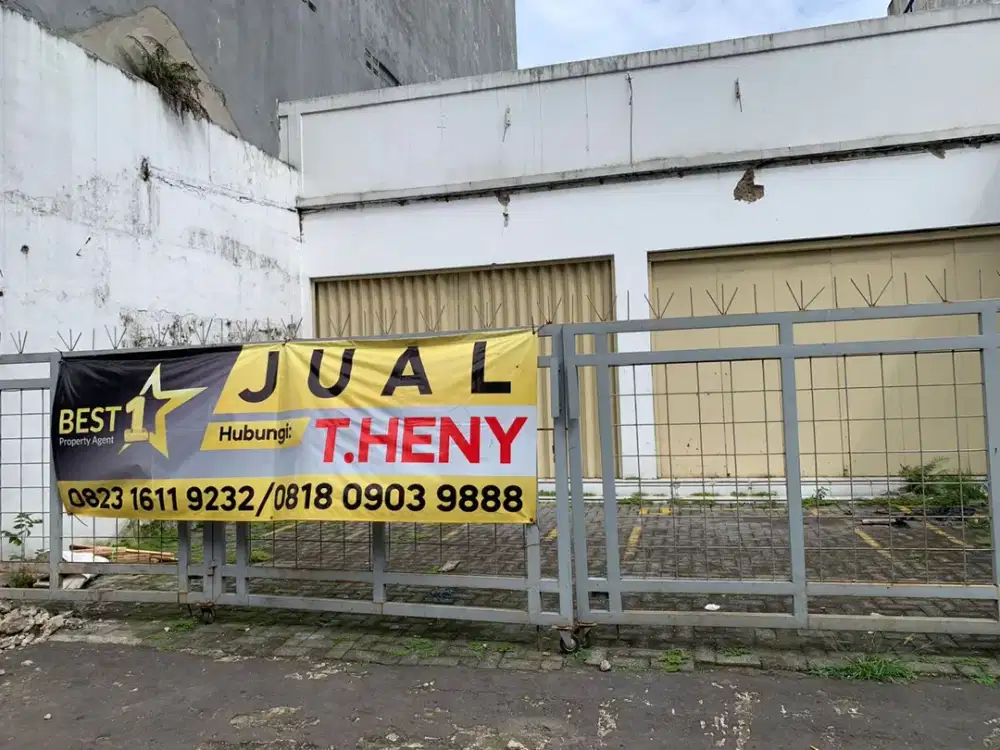 DIJUAL RUKO STRATEGIS – JL. AHMAD YANI