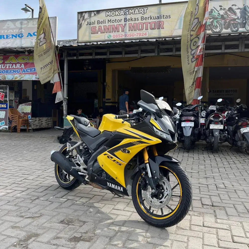 YAMAHA R15 V3 2018 NEGO