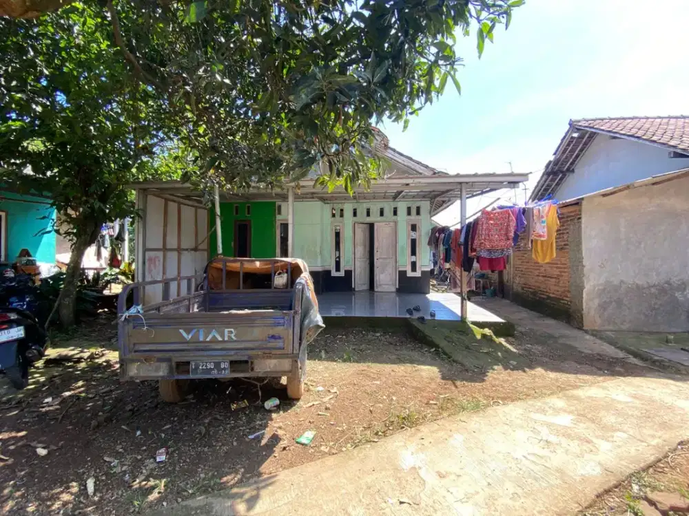 Dijual Murah Rumah Kampung 208 m2 SHM di Campaka Purwakarta