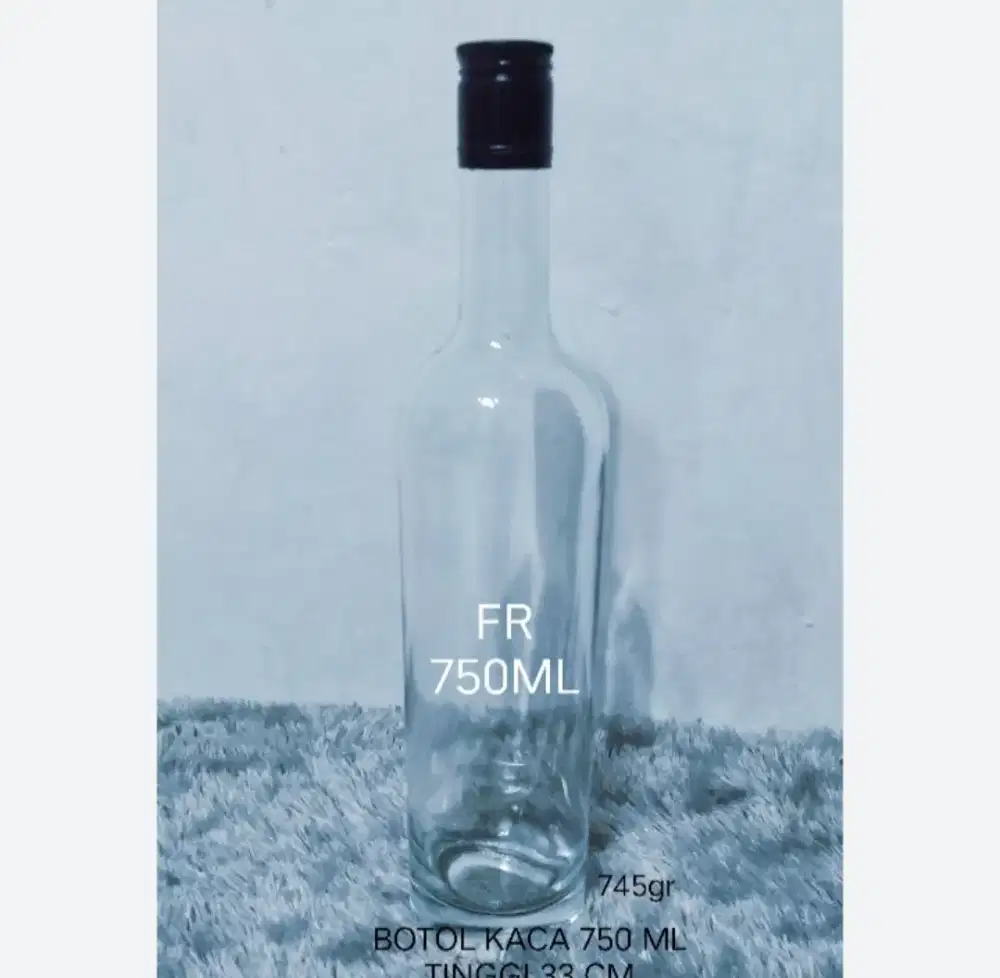 Dijual botol kaca