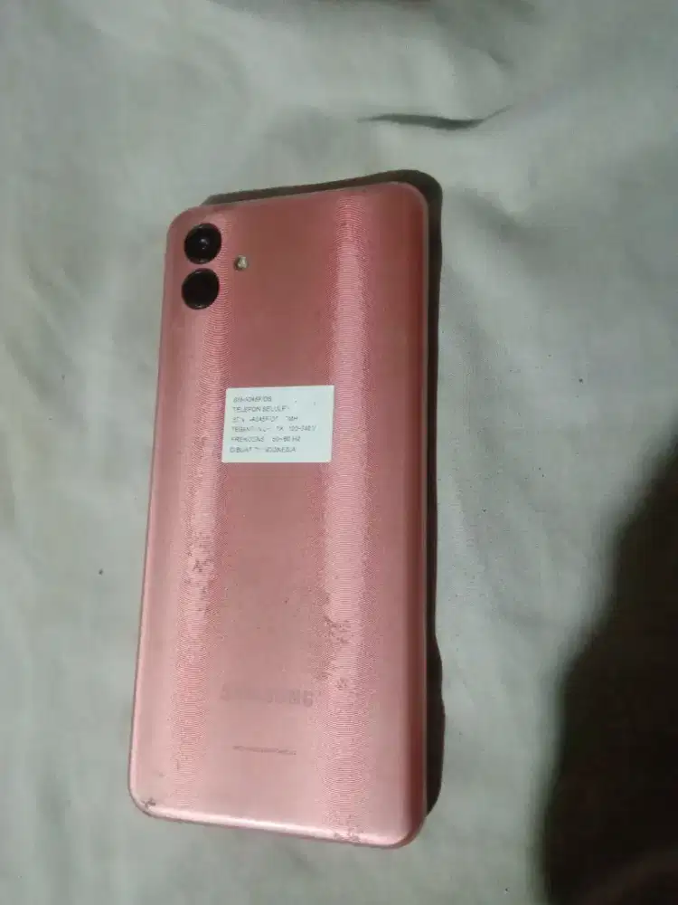 Jual Samsung A04 Ram 4/64