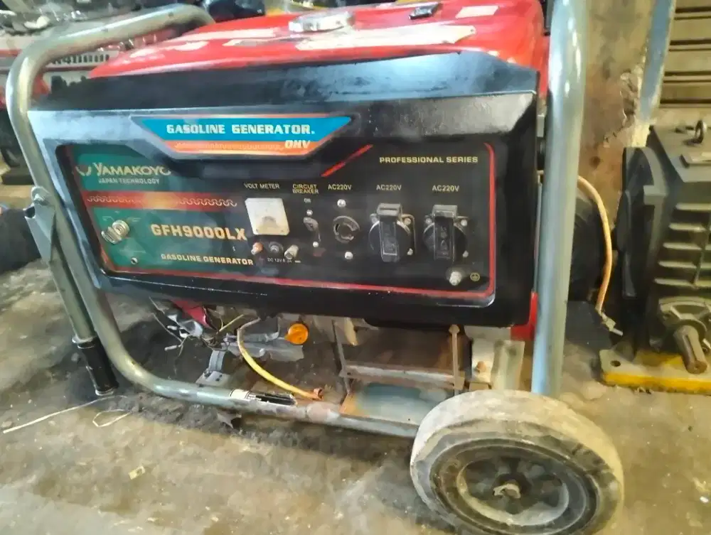 Generator yamakoyo Japan 9000