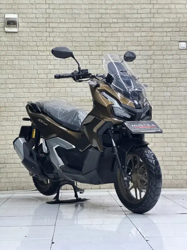 KASTA TERTINGGI‼️Honda ADV 160 ABS Roadsync 2025 Likenew