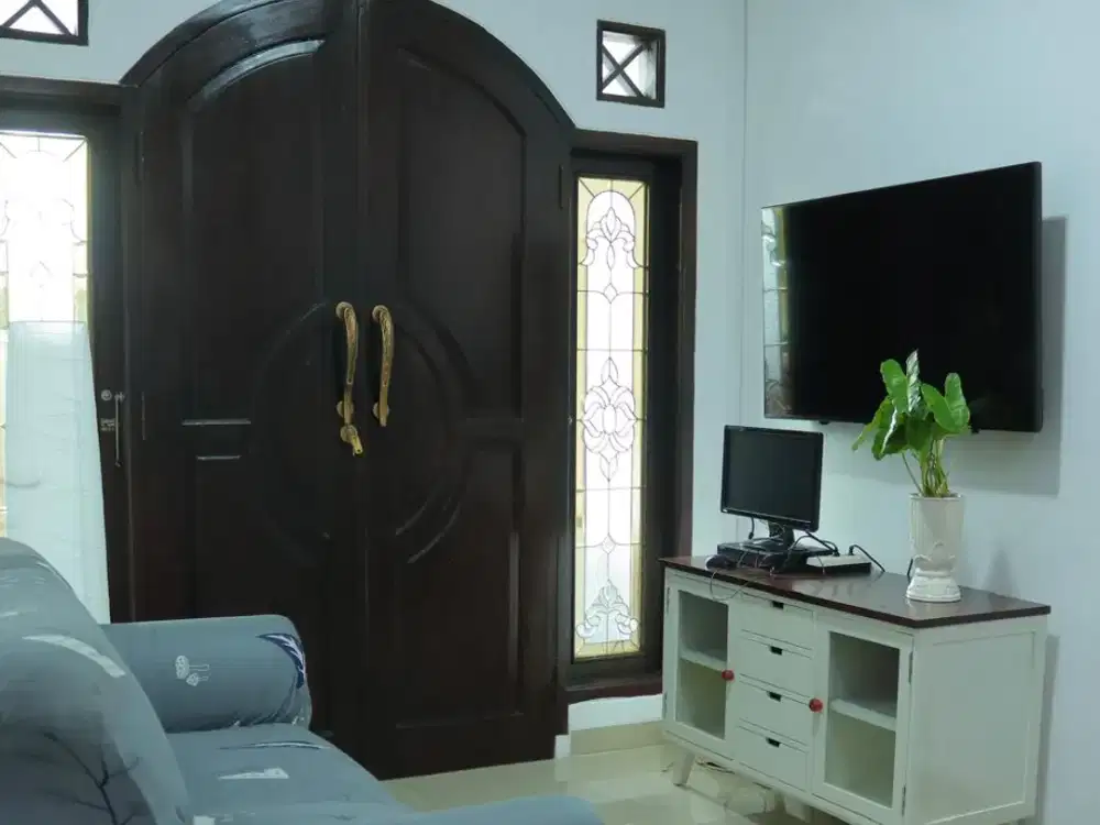 JUAL RUMAH Cempaka putih,Rawasari Jakarta pusat  Full furnish,sdh renovasi