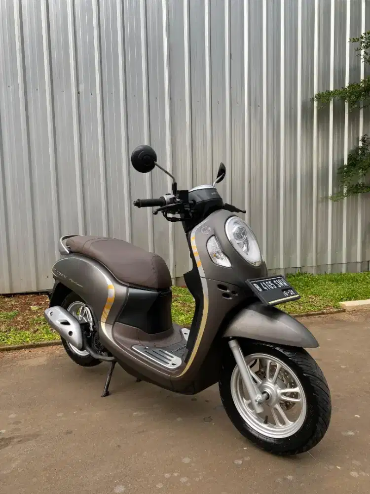 Honda Scoopy 2021 keyless