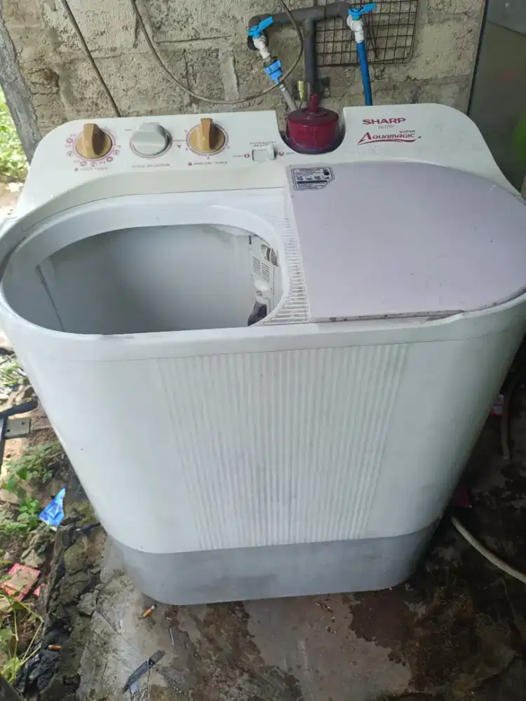 Mesin cuci SHARP 7,7kg