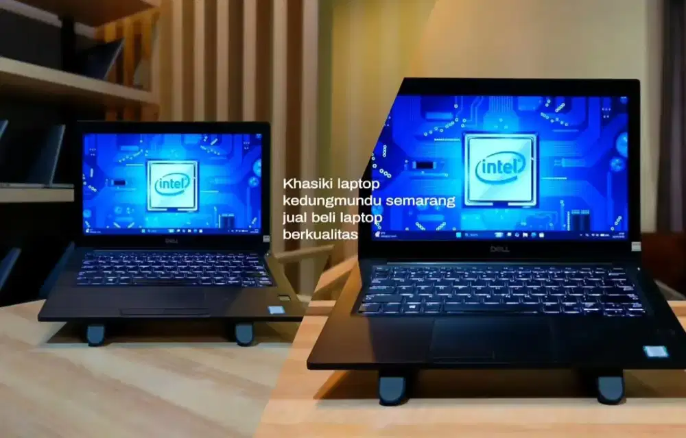 Dell latitude 7390 i5-8350U 8/256gb layar 13inch keyboard nyala