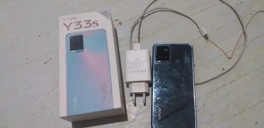 Jual vivo y33s no minus