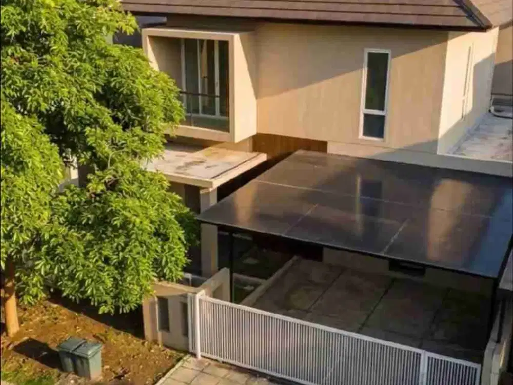 DISEWAKAN MURAH GRAHA NATURA NON FURNISH UKURAN LEGA DI KELAS NYA