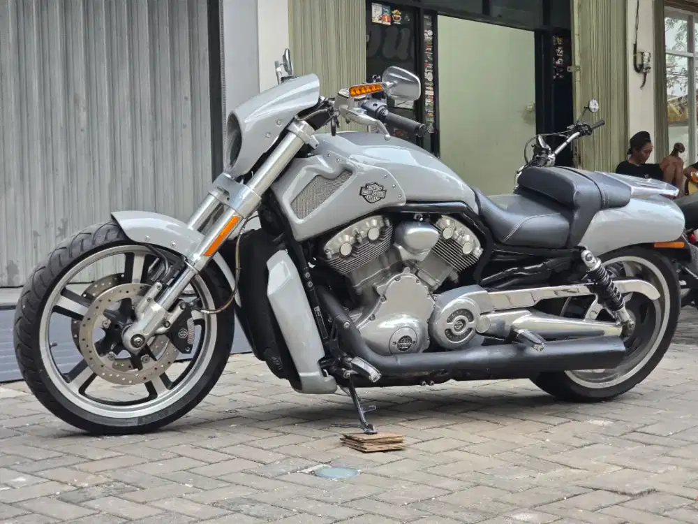 Moge Cruiser Harley Davidson Vrod Muscle 2012 FP Mabua Anniv10th Antik