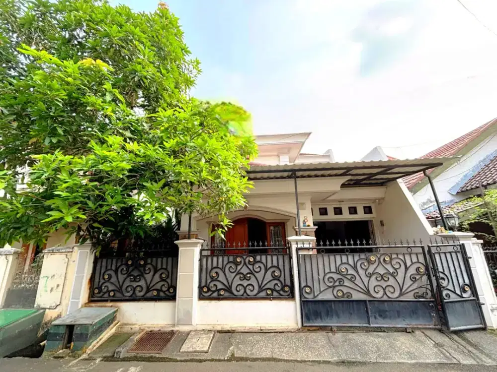 S737 Jual Cepat Rumah 135 m2 Murah Rawamangun Jakarta Timur