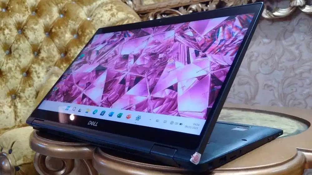 Laptop Bisnis Premium TOUCH DELL LATITUDE i7 8650U Ram 16GB SSD 512GB