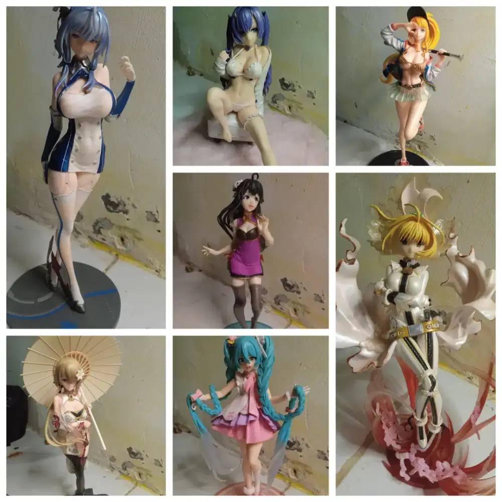 Jual borongan 7 action figure non ori