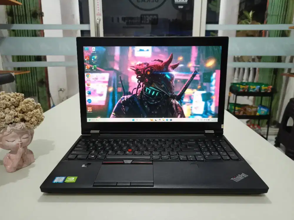 Laptop Gaming Lenovo Thinkpad P50 Intel Core i7-Gen6, Nvidia Quadro