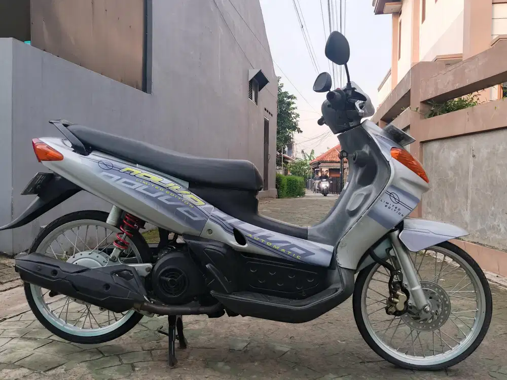 Yamaha Nouvo lele 2003 stater halus mulus terawat