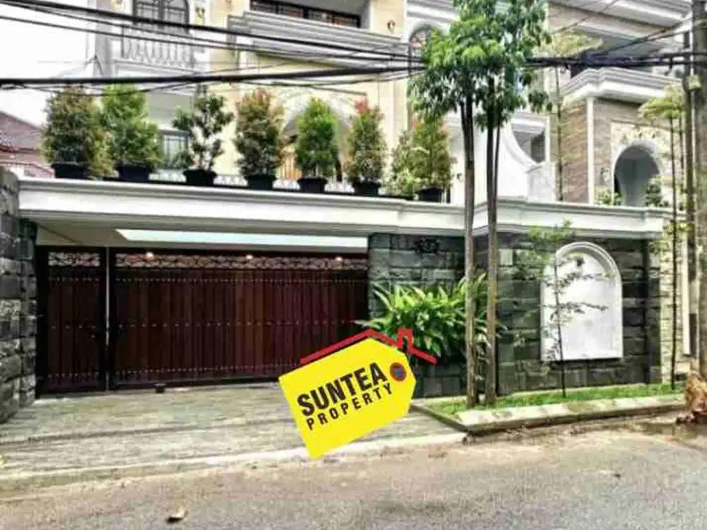 Rumah Mewah Bergaya Classic Eropa Di Cilandak Timur Jaksel