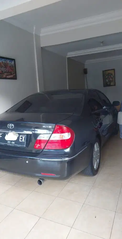 camry g 2004 manual