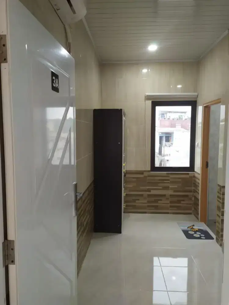 Kost AC Murah Mampang Prapatan Minimalis P/W Strategis Kuningan Gatsu