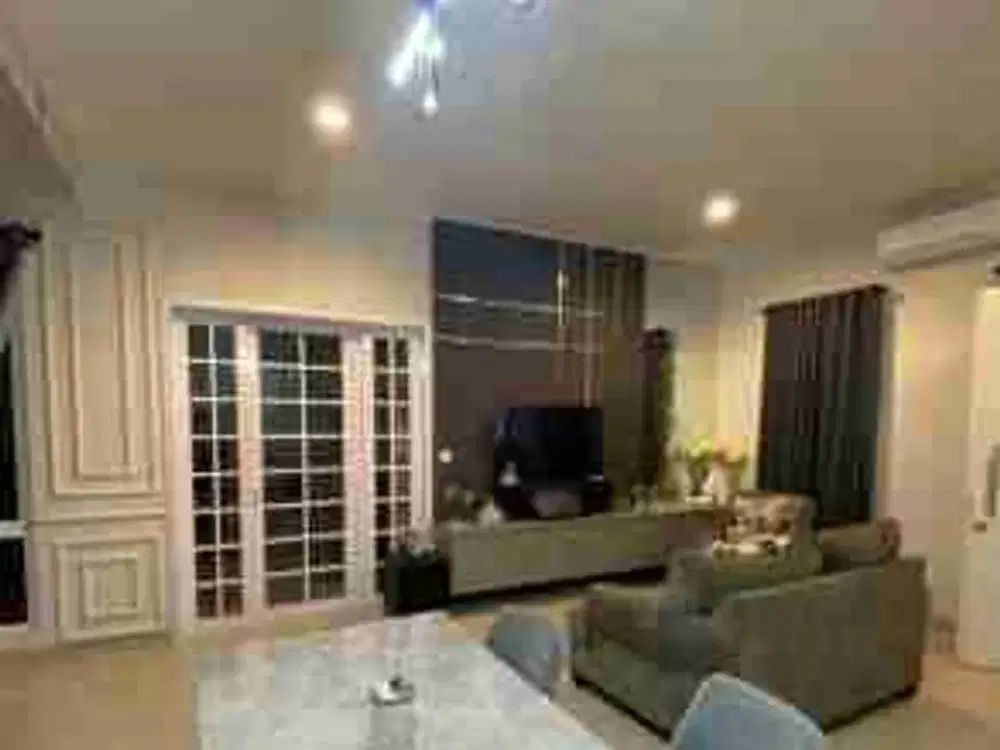 Dijual rumah full furnish cluster eropa sedayu city