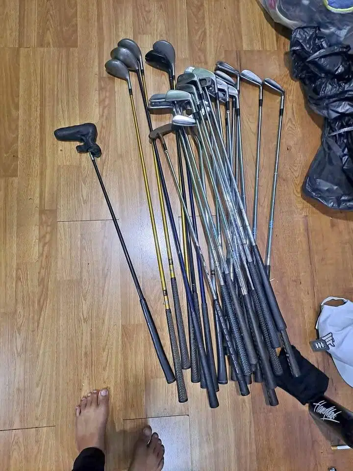 alat golf kondisi 90%