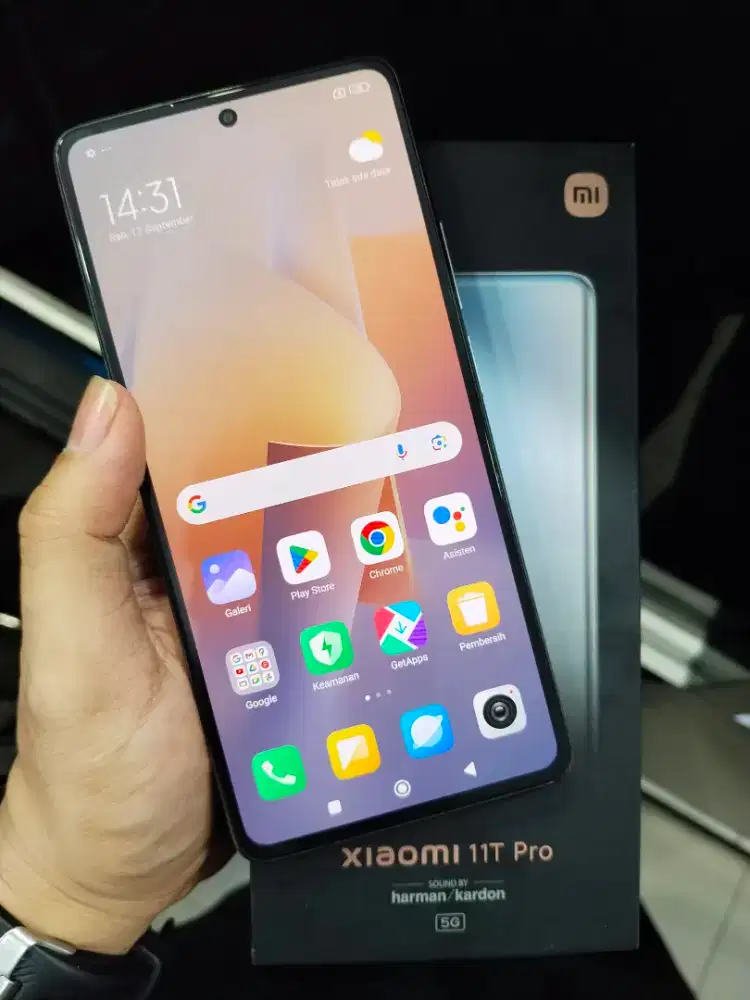 Xiaomi 11T Pro 5G 12/256gb fulset
