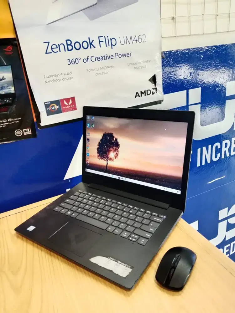 LAPTOP KULIAH LENOVO IDEAPAD 320-14ISK CORE i3 RAM 4GB HDD 1TB