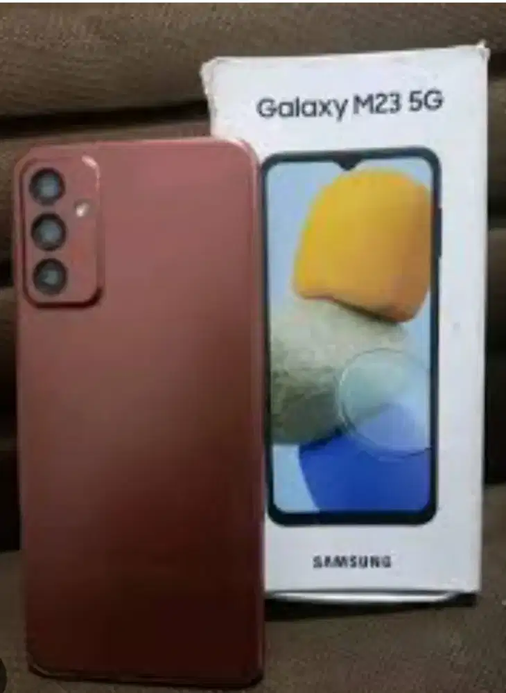 Murah hp Samsung M23 5G 6/128 LKP, BS TT