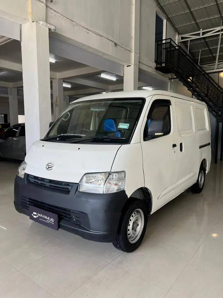 Gran max 1.3 Blind Van Bensin-MT 2019