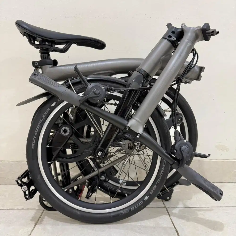 BROMPTON S12Lx T LINE 12 SPEED 2024 - ISTIMEWA