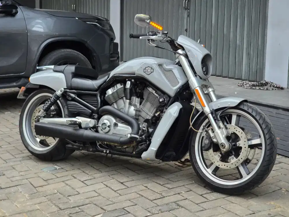 Moge Cruiser Harley Davidson Vrod Muscle 2012 Anniv 10th FP Mabua
